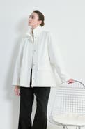 Almina Concept Cotton Barn Jacket