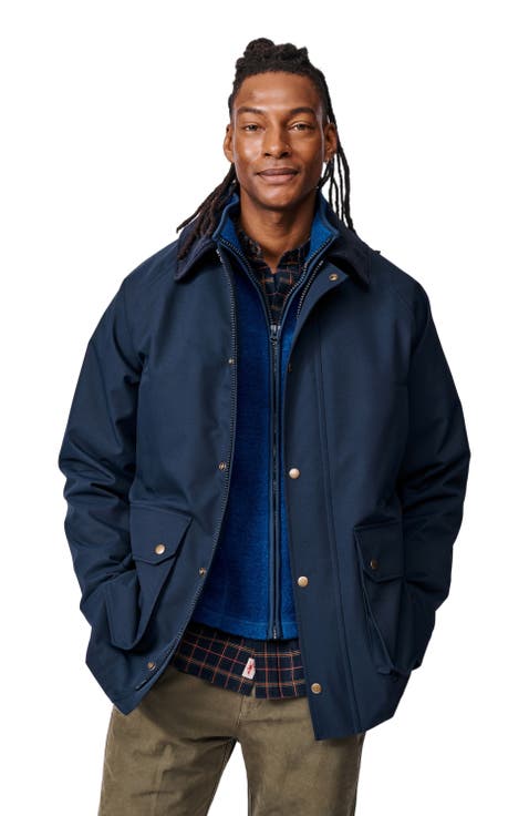 Derwent Long Sleeve Collared Barn Jacket