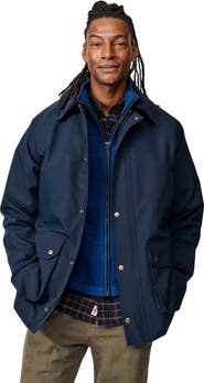 Aubin Derwent Long Sleeve Collared Barn Jacket