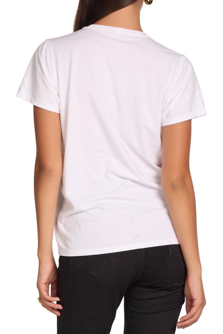 Wolf X Black Crystal Multi Stars Top, Alternate, color, White