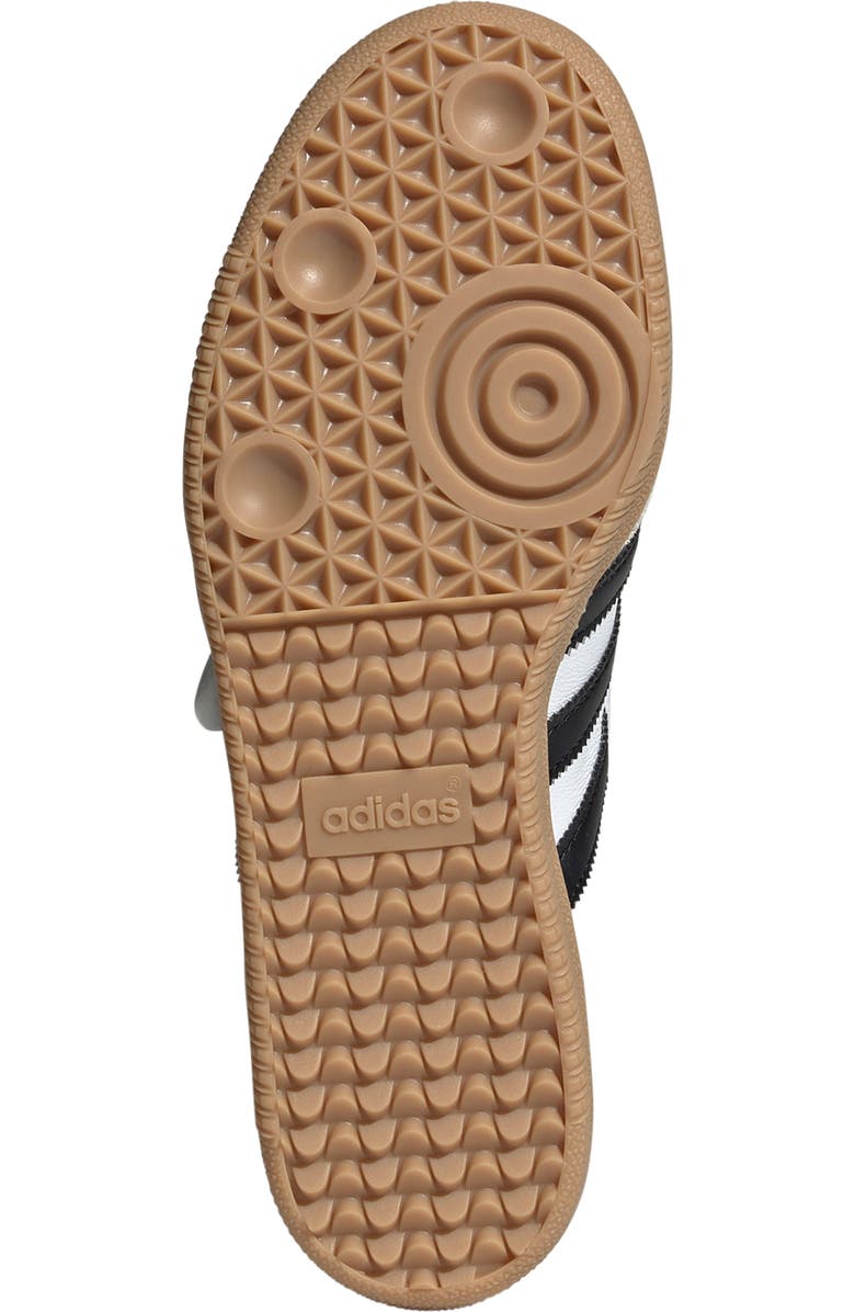 adidas Samba Jane Sneaker, Alternate, color, White/ Alumina/ Black