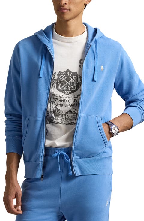 Men's Polo Ralph Lauren Zip Up Hoodies | Nordstrom