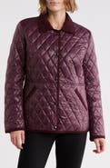 Sam Edelman Quilted Snap Front Barn Jacket