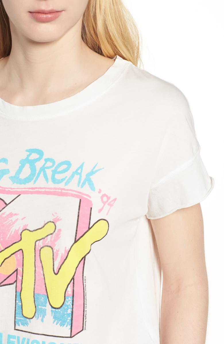 Junk Food MTV Spring Break Tee, Alternate, color, 