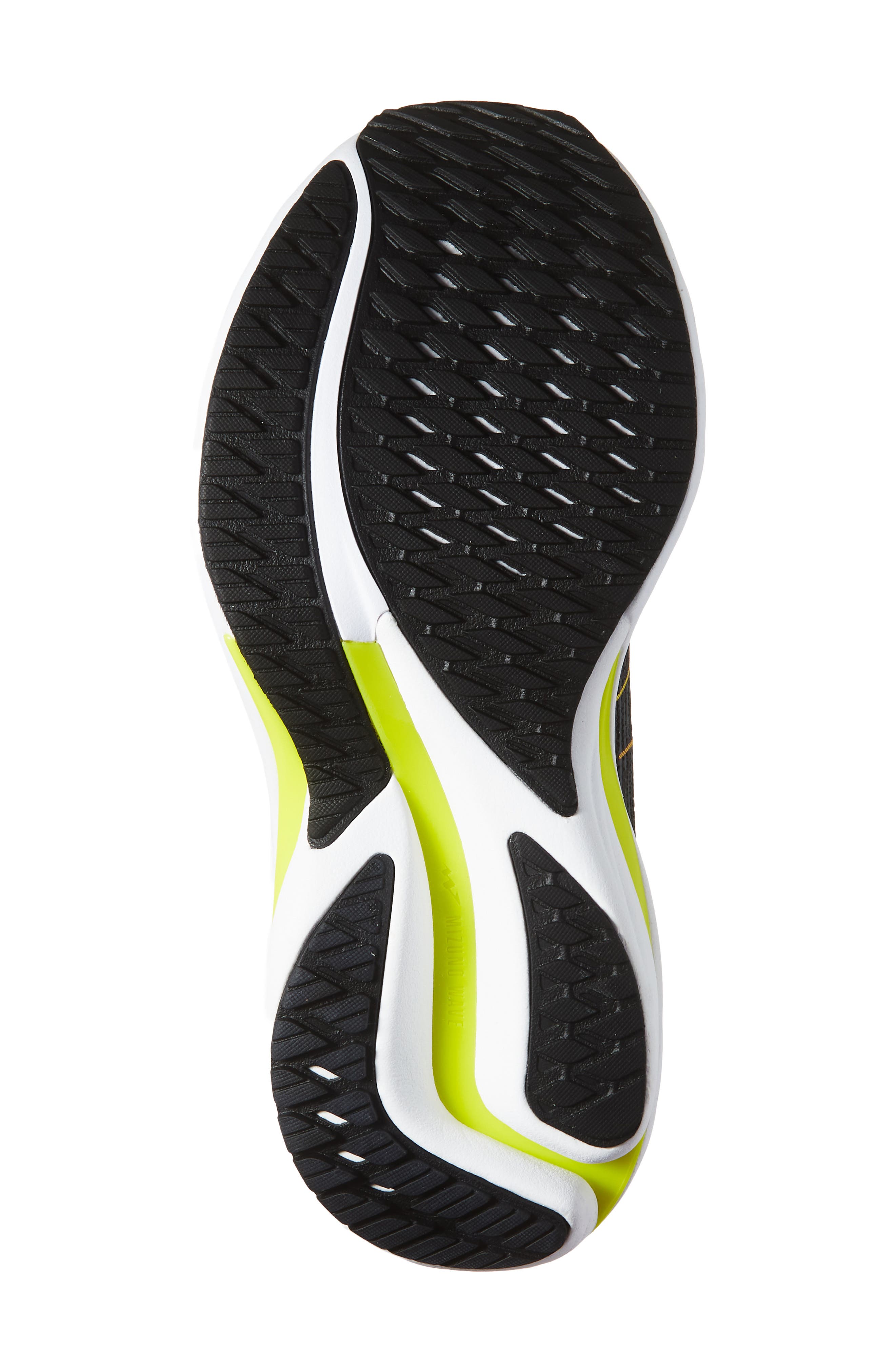 Mizuno Wave Rider 28 Running Shoe, Alternate, color, Black-Evening Primrose