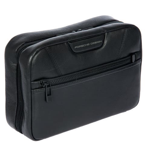 Roadster Leather EVO Washbag