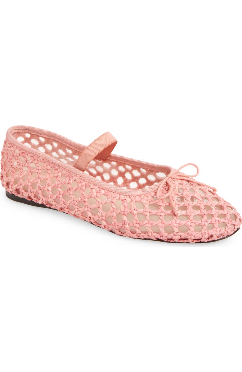 Loeffler Randall Leonie Soft Ballet Flat, Main, color,
