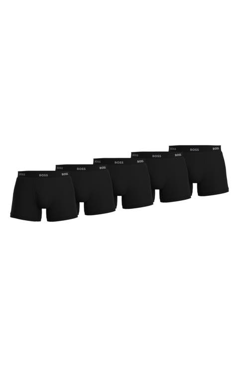 5-Pack Authentic Cotton Boxer Briefs