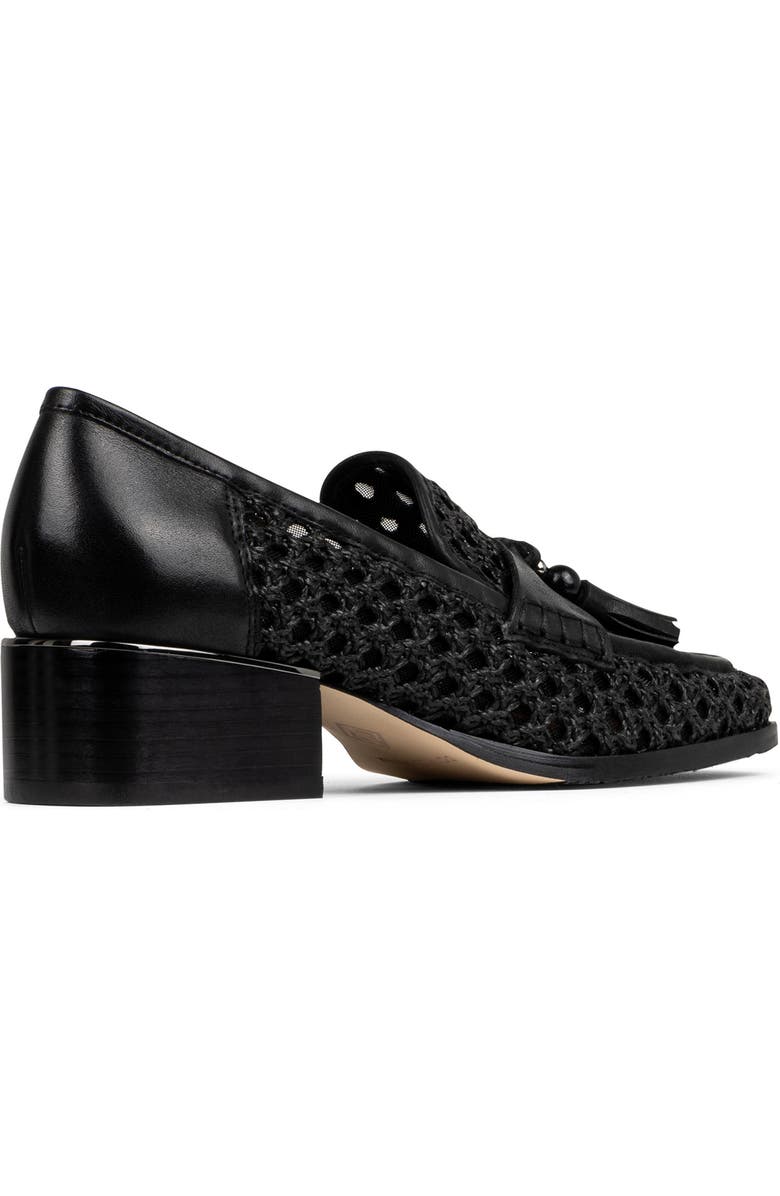 Donald Pliner Tailored Heel Bouclé Loafer, Alternate, color,