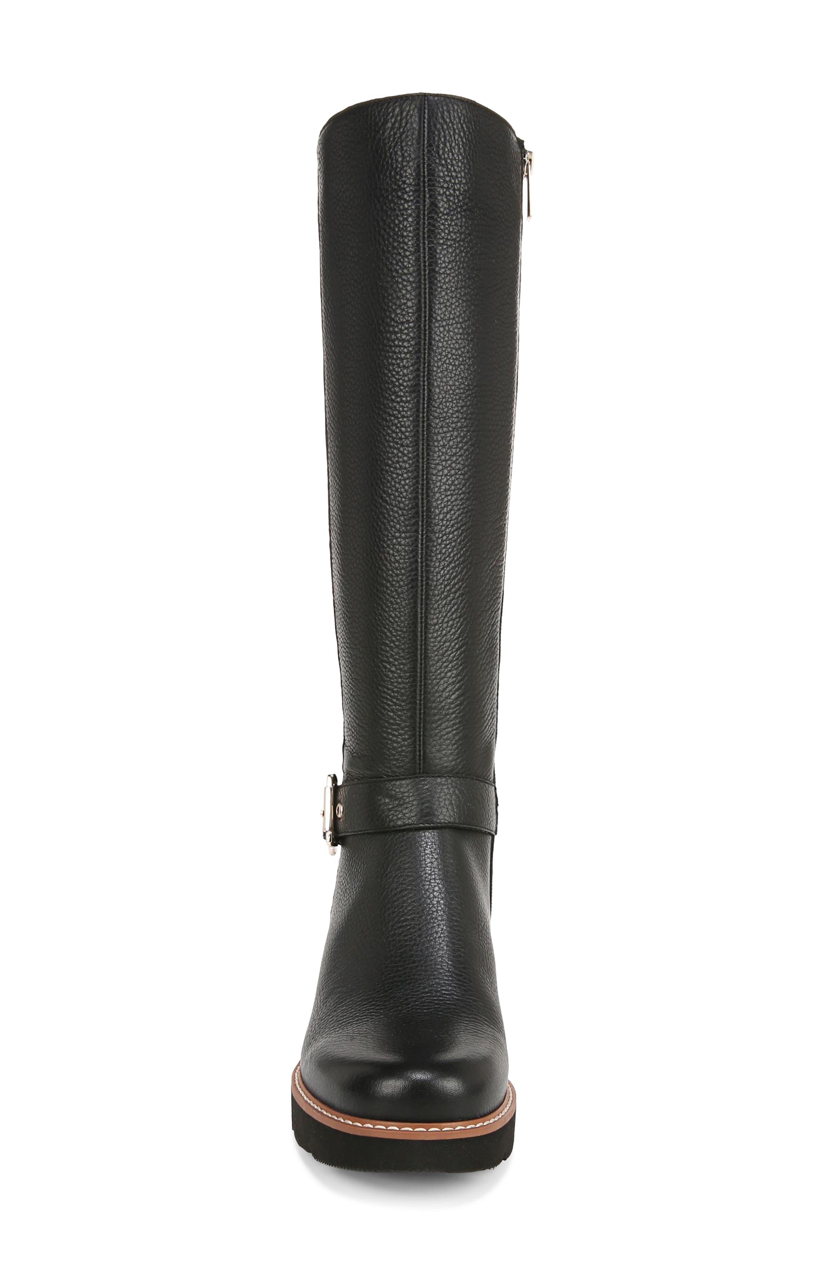 Naturalizer Darry Water Repellent Knee High Boot, Alternate, color, 
