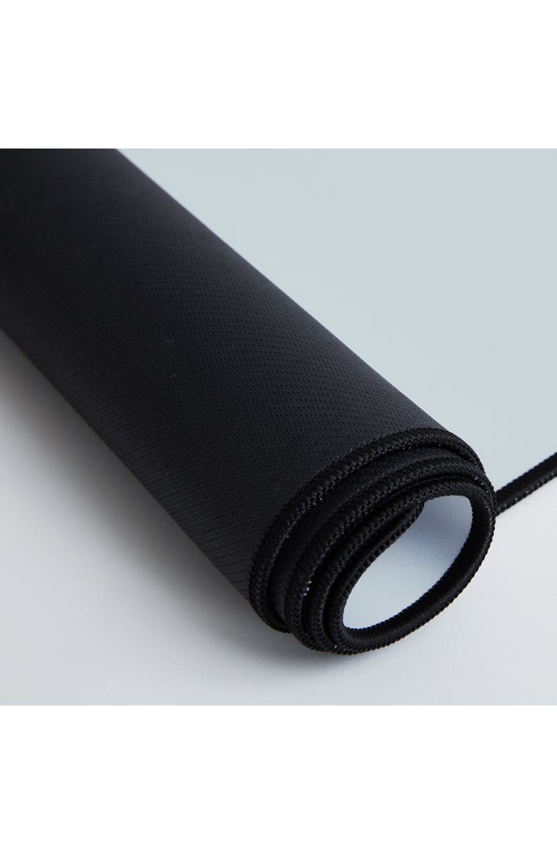 Deny Designs Pray For Surf Desk Mat, Alternate, color, Blue