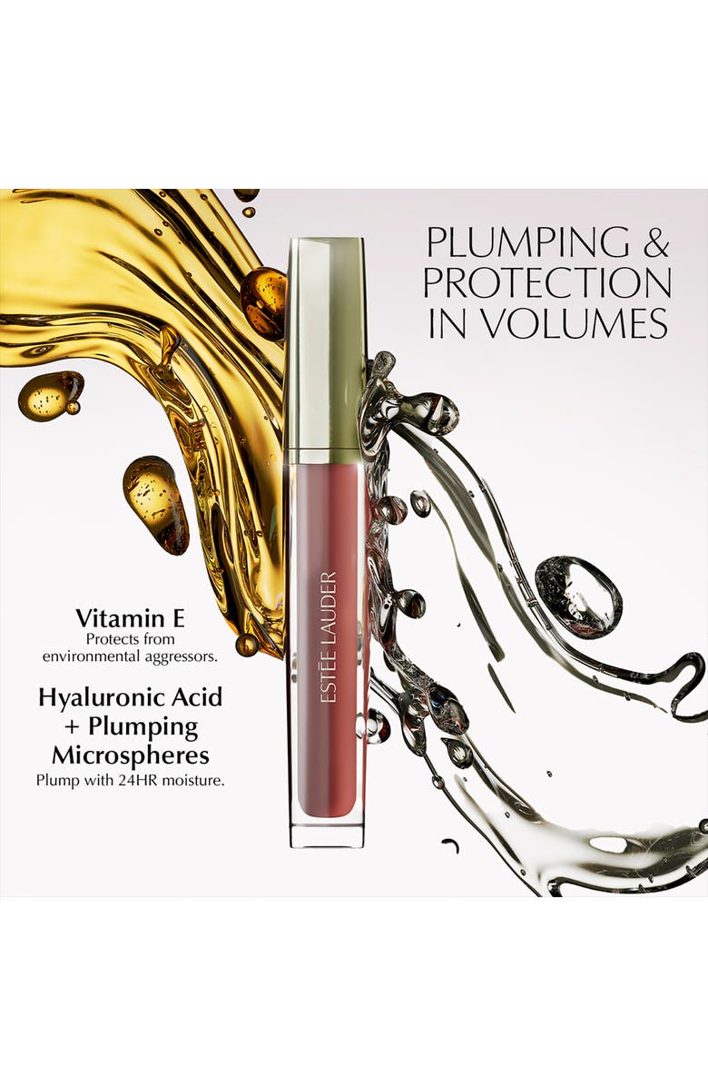 Estée Lauder Glossy Pout Lip Oil, Alternate, color, Maple Syrup