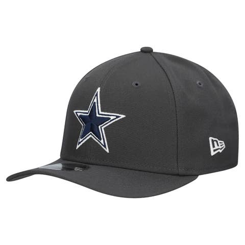 Men's New Era Graphite Dallas Cowboys Main 9SEVENTY Adjustable Hat