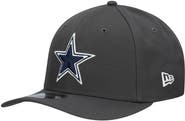 New Era Men's New Era Graphite Dallas Cowboys Main 9SEVENTY Adjustable Hat