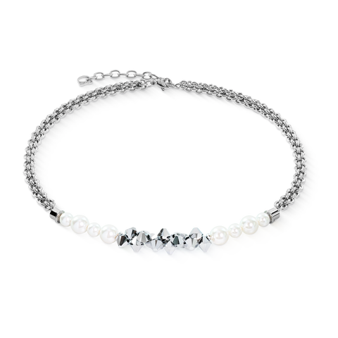 Necklace Dancing Crystals