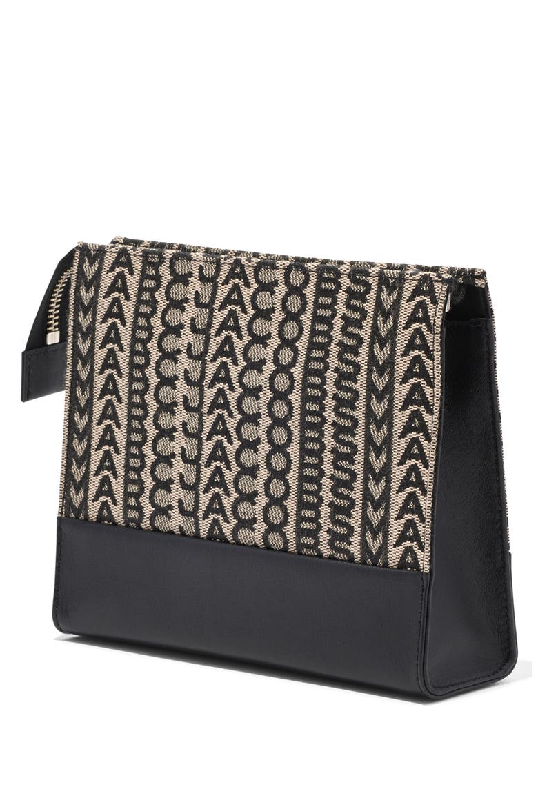 The Travel Pouch, Alternate, color, BEIGE MULTI