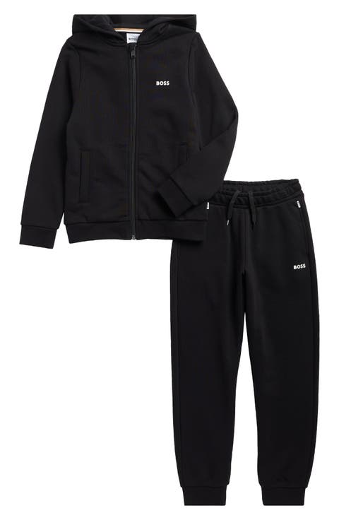 Kids' Zip Hoodie & Joggers Set (Big Kid)