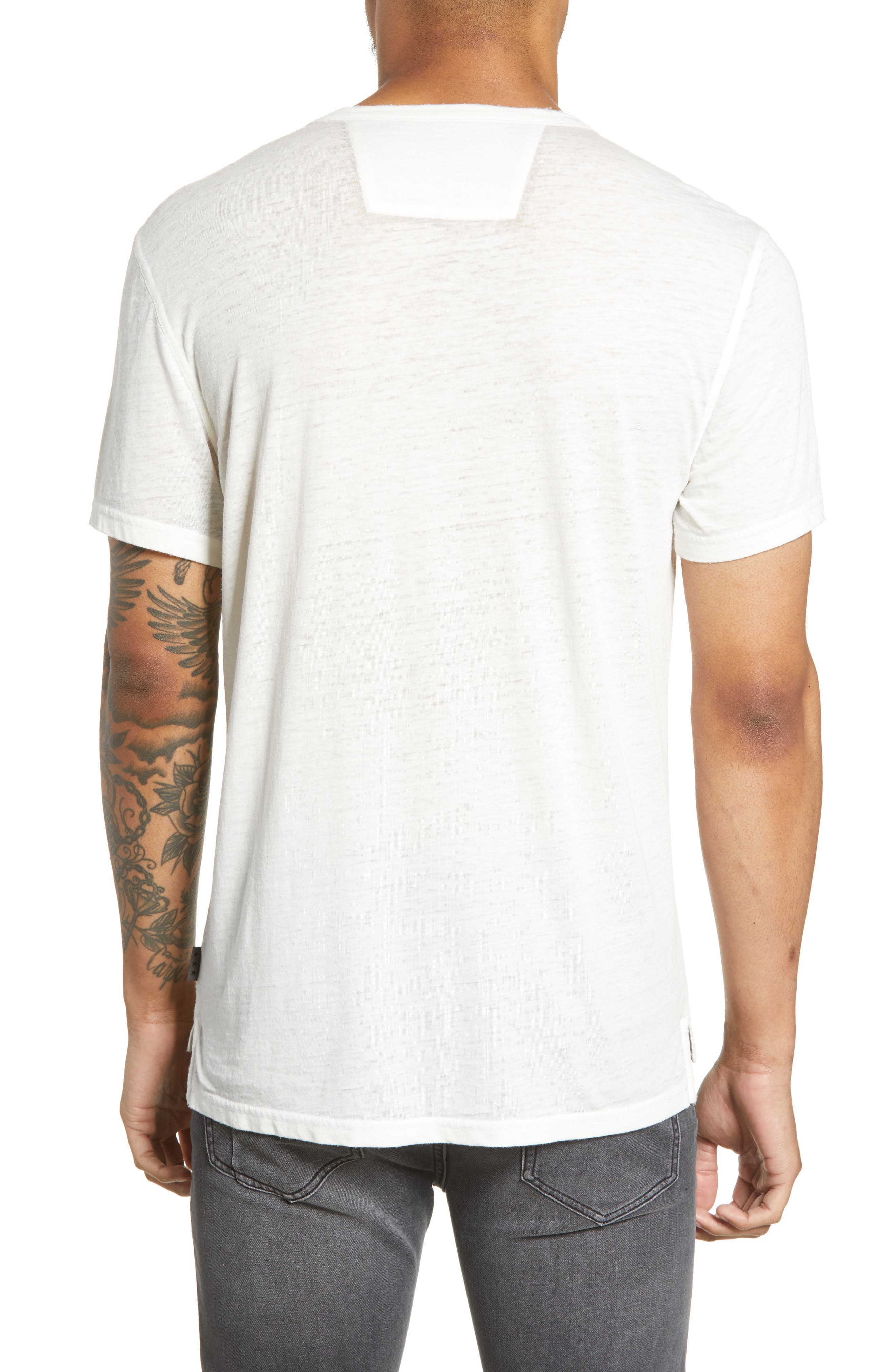 Regular Fit Henley T-Shirt - image 4