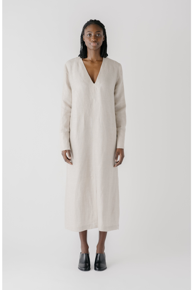 Casablanca Dress, Main, color, Beige