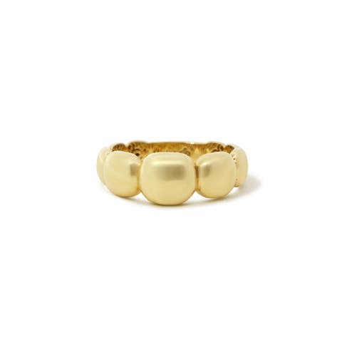 Gold Bubble Ring