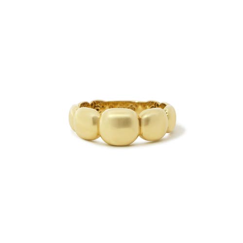 The Lovery Fine Jewelry Gold Bubble Ring In Gold