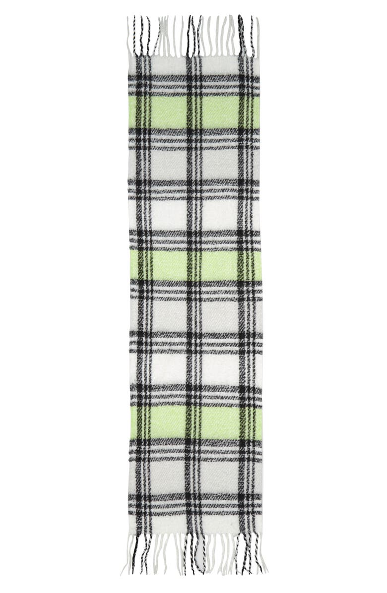 Free People Homecoming Plaid Blanket Scarf, Alternate, color,