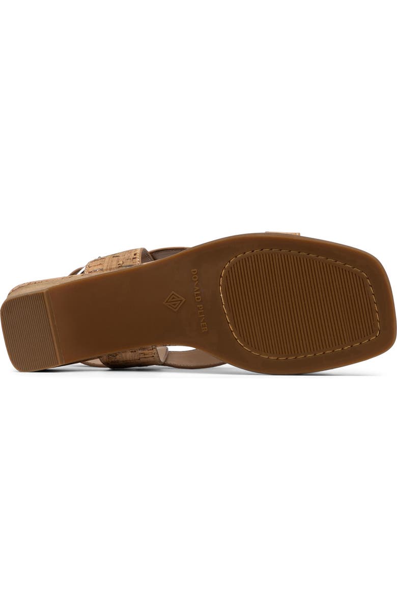 Donald Pliner Charta Sandal, Alternate, color, Natural