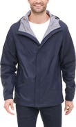 Tommy Hilfiger Nylon Rain Hoodie Jacket