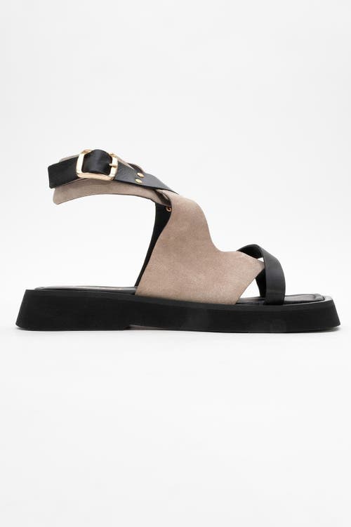 Forever & Always Shoes Minnea Suede Leather Sandal