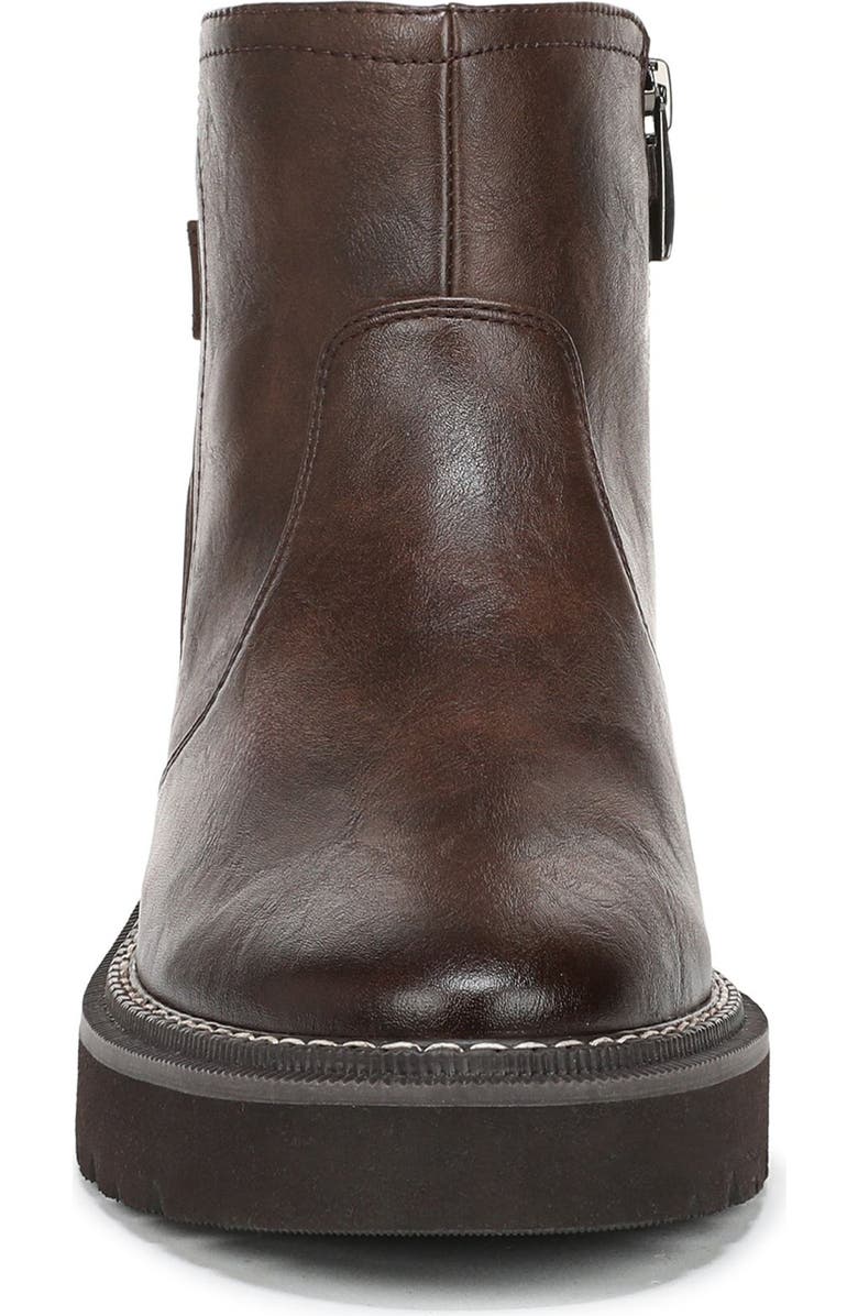 Naturalizer Rue Bootie, Alternate, color, Dark Brown