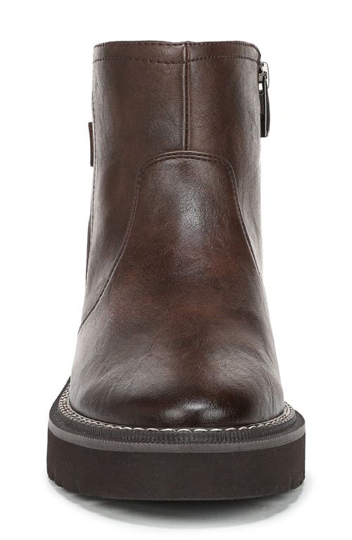 Naturalizer Rue Bootie In Brown