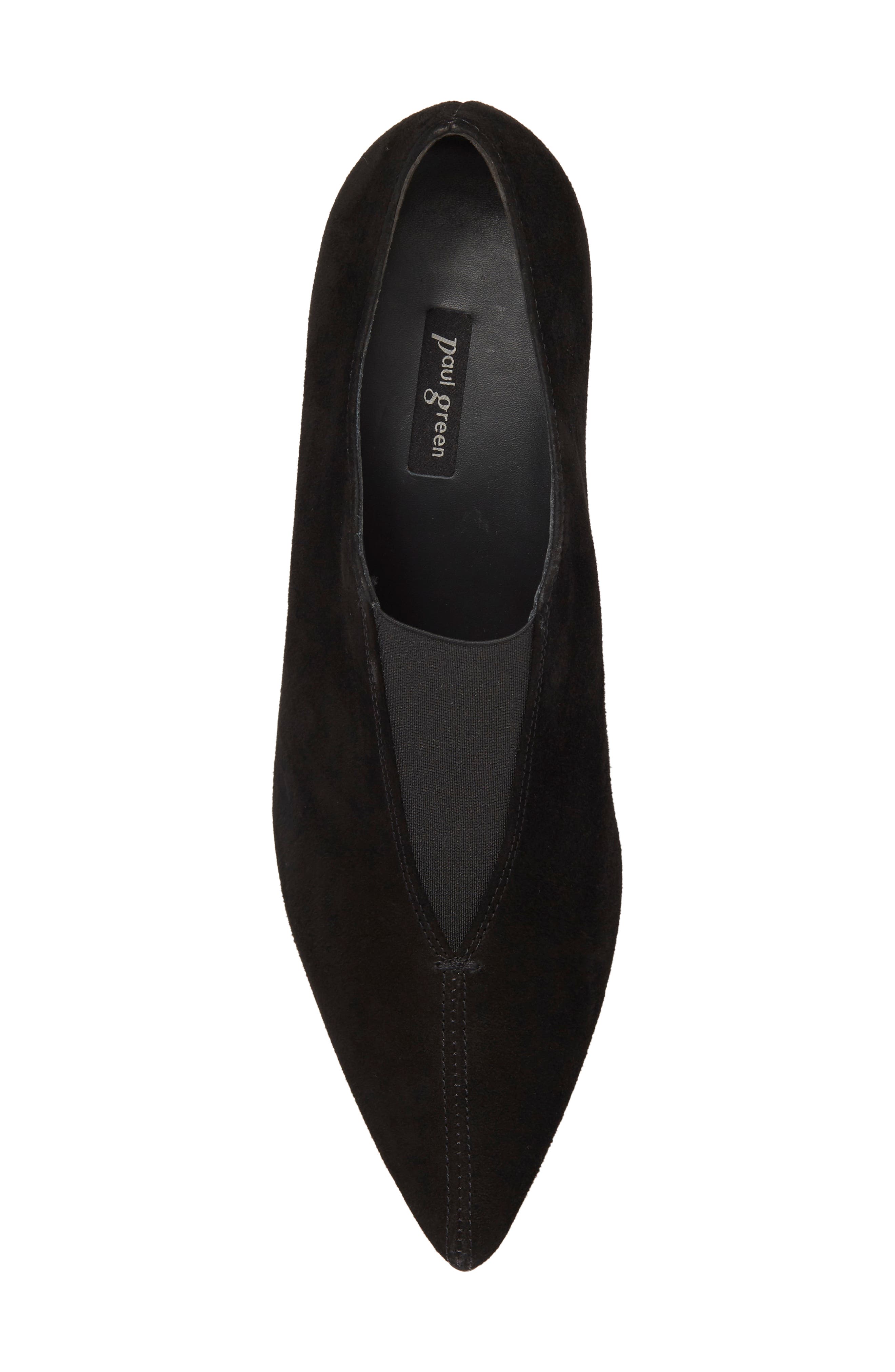 Paul Green Stacia Pointed Toe Bootie, Alternate, color, 