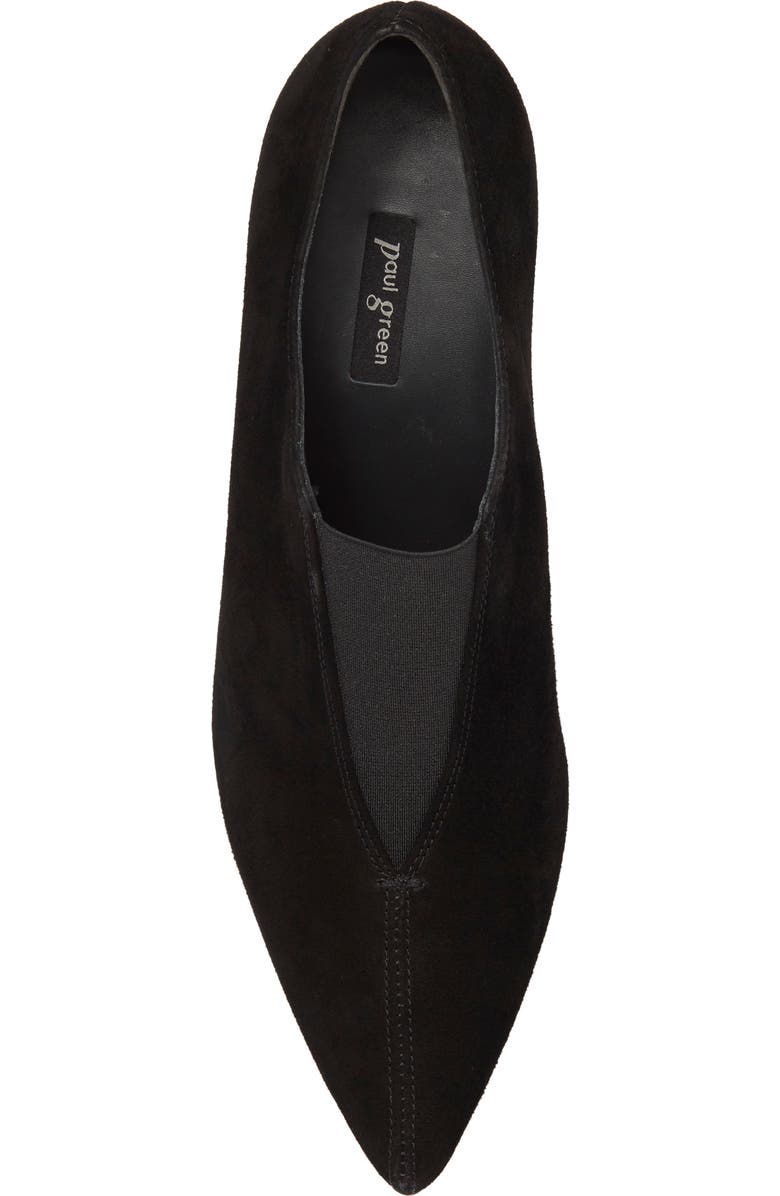 Paul Green Stacia Pointed Toe Bootie, Alternate, color,