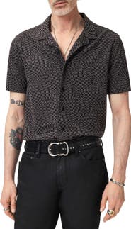 John Varvatos Cillian Camp Shirt