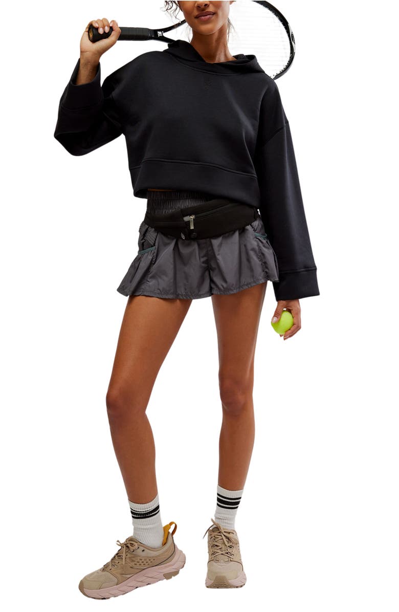 Free People FP Movement Playing Games Hoodie, Alternate, color, 