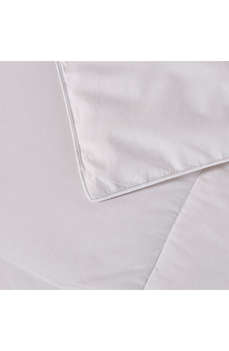BLUE RIDGE HOME FASHIONS Kathy Ireland Light Warmth White Down Fiber Comforter, Alternate, color, White