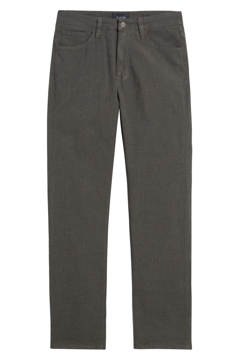 Courage Straight Leg Pants, Alternate, color, GREY HERRINGBONE