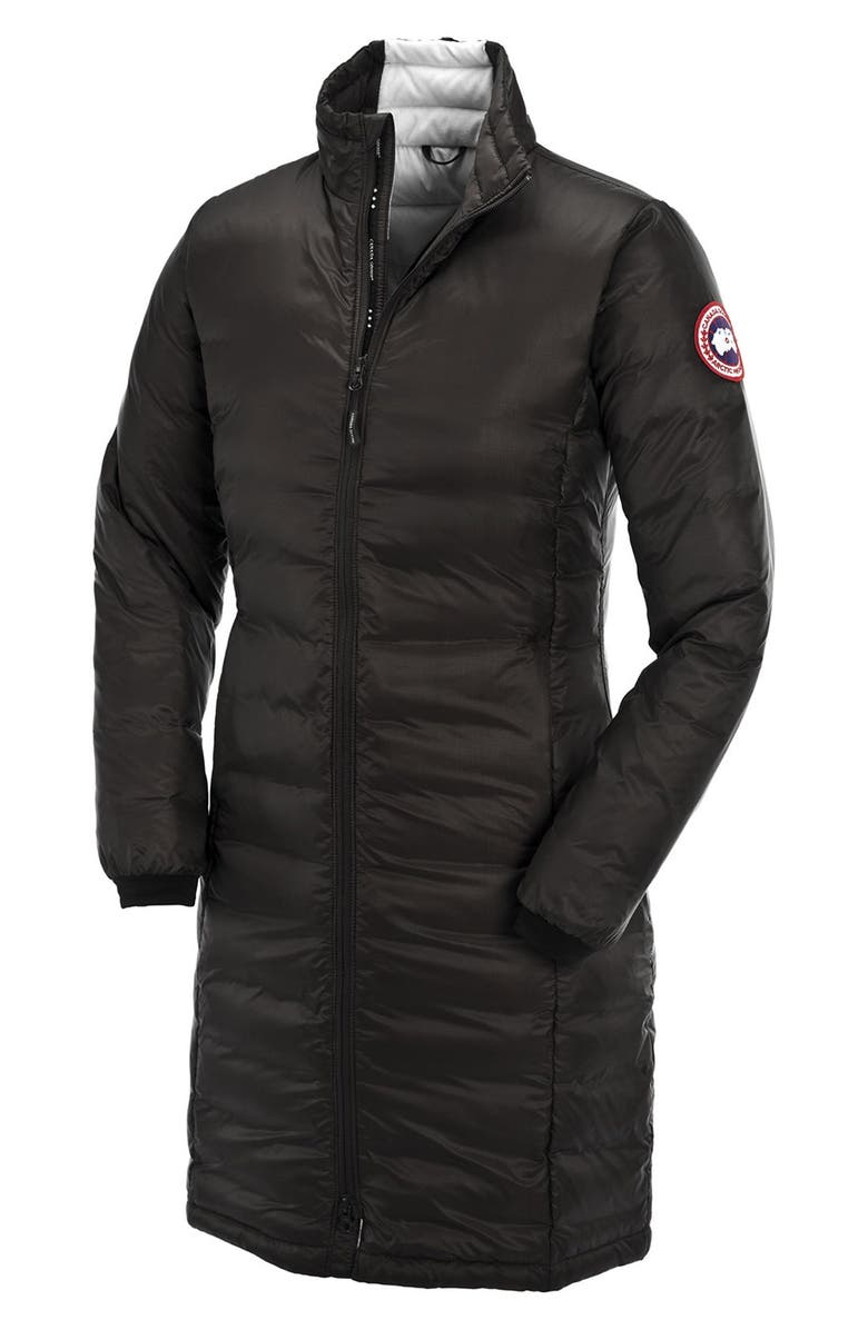 Canada Goose 'Camp' Slim Fit Long Packable Down Coat, Alternate, color, 