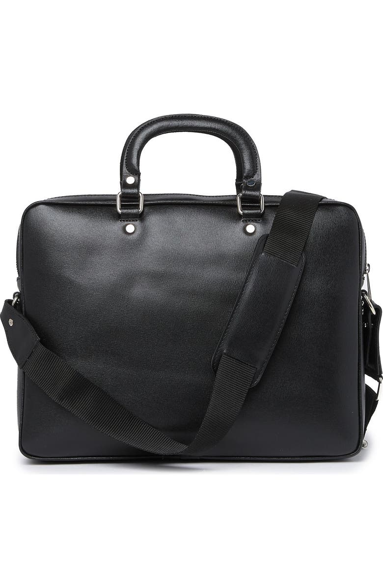 MAISON HERITAGE Briefcase Leather Shoulder Bag, Alternate, color,