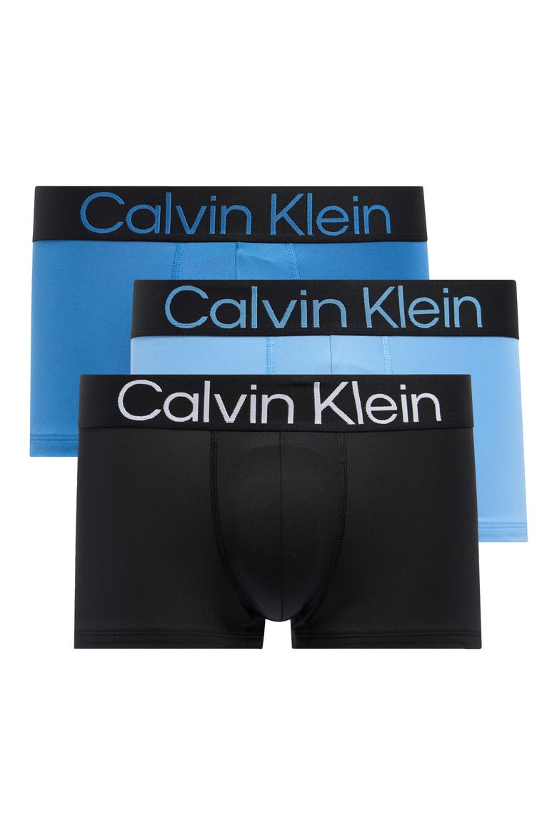 Calvin Klein 3-Pack Low Rise Trunks (Men) | Nordstromrack