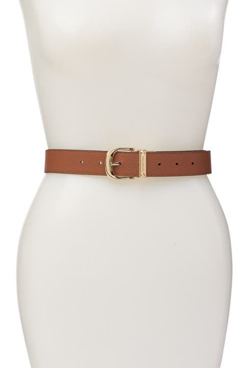 Reversible Leather Belt