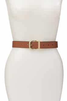 Reversible Leather Belt