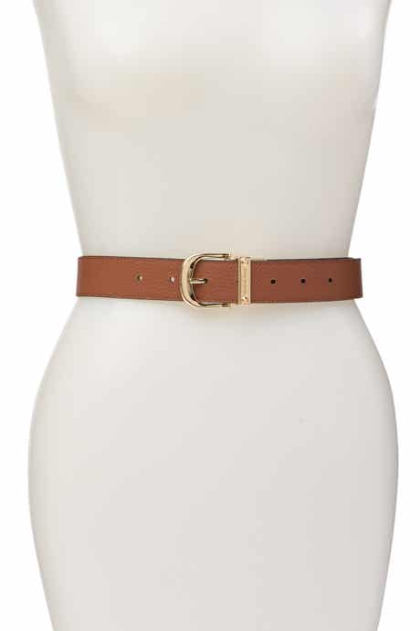 Reversible Leather Belt