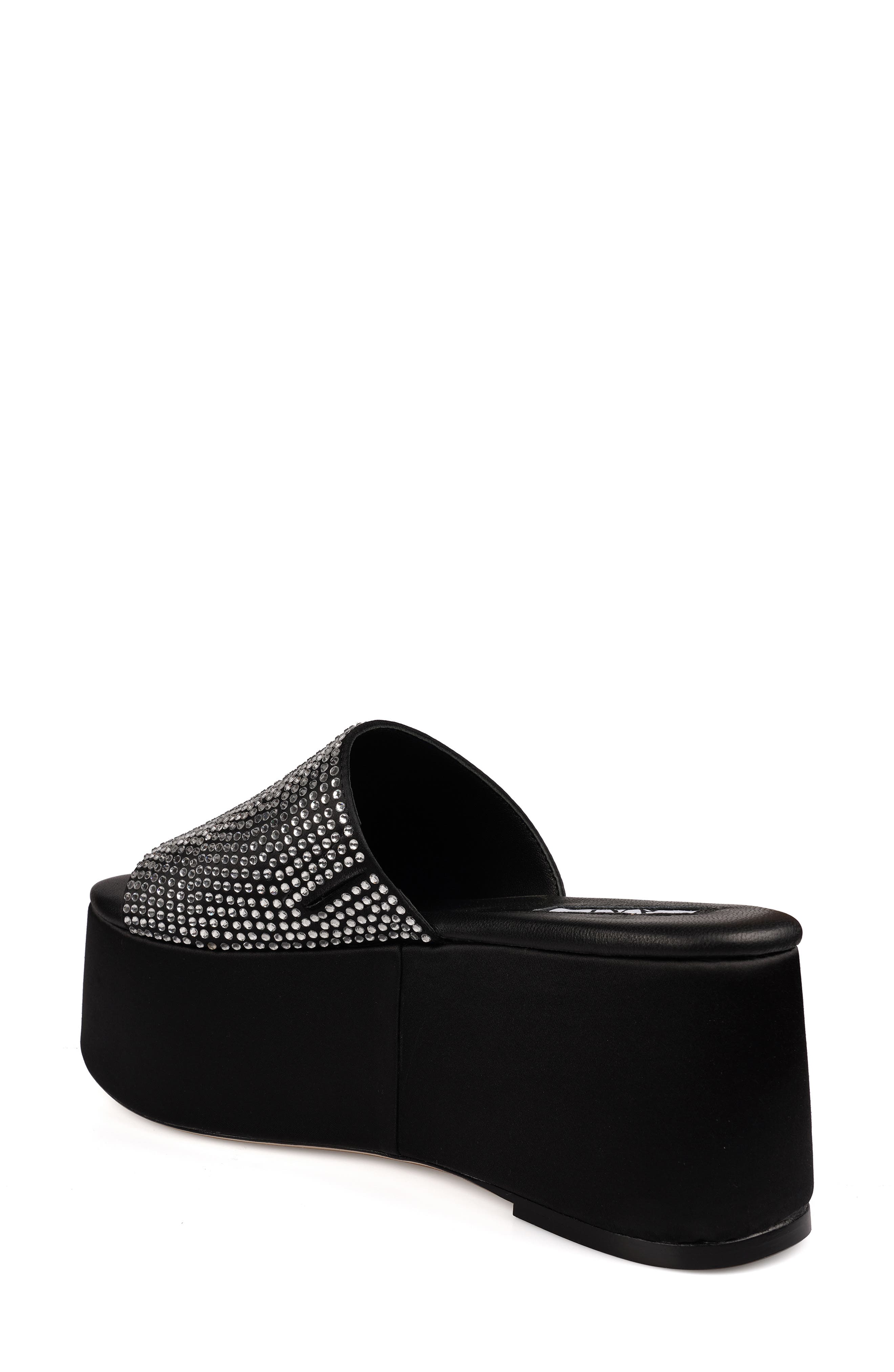 ZIGI Gio Platform Slide Sandal, Alternate, color, 