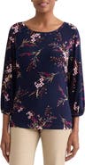 Jones New York Print Top