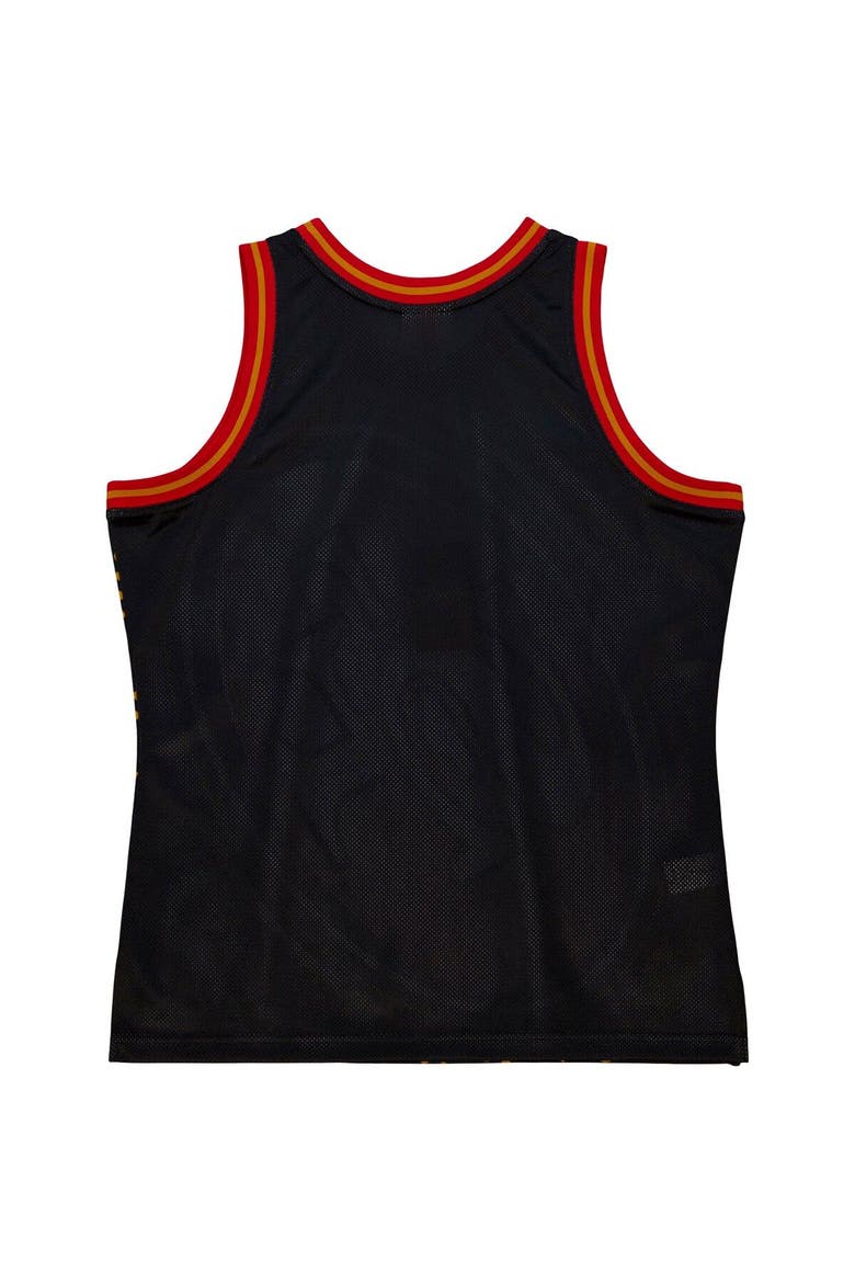 Men's Mitchell & Ness Black San Francisco 49ers Big Face 7.0 Fashion Tank Top, Alternate, color, Black