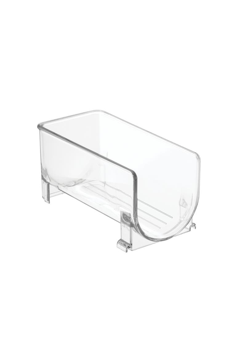 Stackable Holder for Water or Wine Bottles, Set of 2, Clear, Alternate, color, Clear