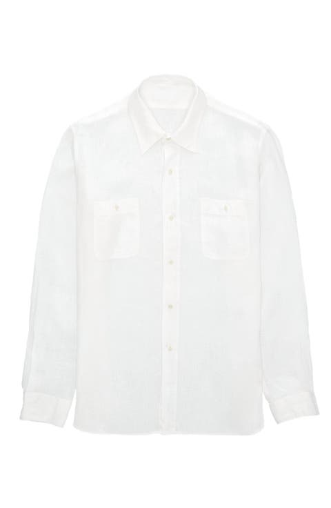 Work Linen Shirt