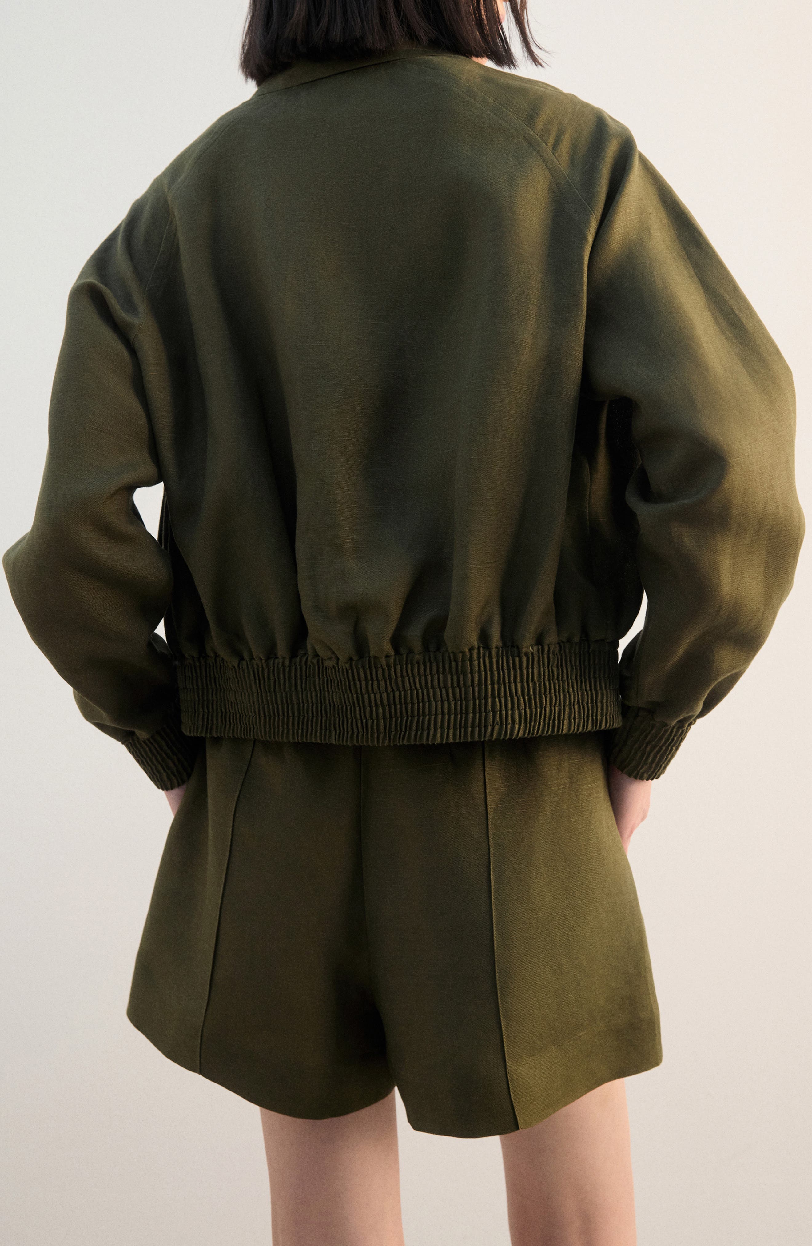 Linen Blend Jacket - image 2