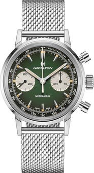 Hamilton American Classic Intra-matic Chronograph Watch Set, 40mm